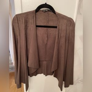 Zara suede jacket